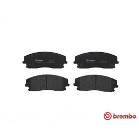 BREMBO Sada brzdových platničiek  P11 019_thumb2