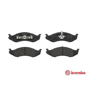 BREMBO Sada brzdových platničiek  P37 004_thumb2