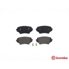 BREMBO Sada brzdových platničiek  P49 043_thumb2