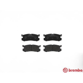 BREMBO Sada brzdových platničiek  P24 025_thumb2