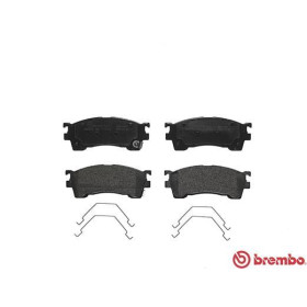 BREMBO Sada brzdových platničiek  P49 023_thumb2