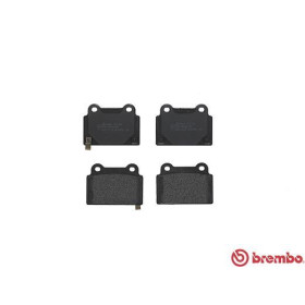 BREMBO Sada brzdových platničiek  P54 052_thumb2