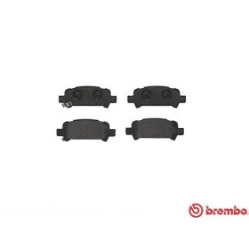 BREMBO Sada brzdových platničiek  P78 011_thumb2