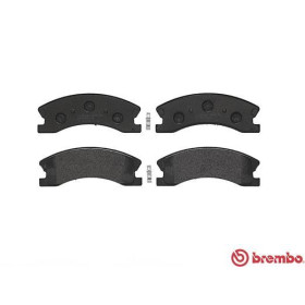 BREMBO Sada brzdových platničiek  P37 008_thumb2