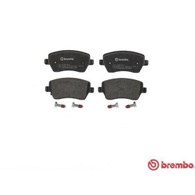 BREMBO Sada brzdových platničiek  P68 033_thumb2