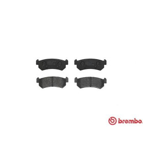 BREMBO Sada brzdových platničiek  P10 001_thumb2