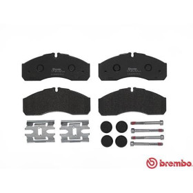 BREMBO Sada brzdových platničiek  P50 083_thumb2