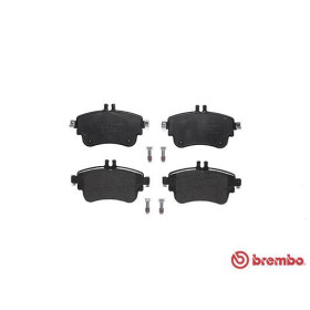 BREMBO Sada brzdových platničiek  P50 094_thumb3