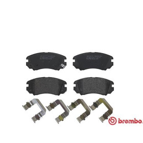 BREMBO Sada brzdových platničiek  P30 043_thumb2