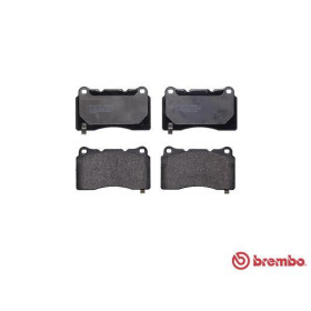 BREMBO Sada brzdových platničiek  P09 004_thumb2