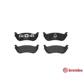 BREMBO Sada brzdových platničiek  P24 068_thumb2