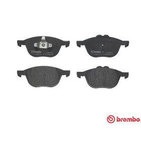 BREMBO Sada brzdových platničiek  P24 158_thumb2