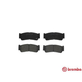 BREMBO Sada brzdových platničiek  P30 037_thumb2