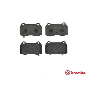 BREMBO Sada brzdových platničiek  P56 047_thumb2