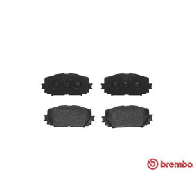 BREMBO Sada brzdových platničiek  P83 101_thumb2