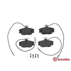 BREMBO Sada brzdových platničiek  P61 043_thumb2