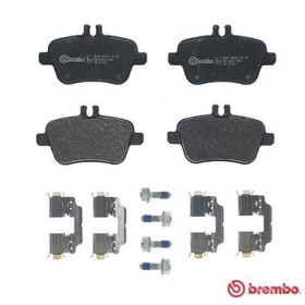 BREMBO Sada brzdových platničiek  P50 140_thumb2