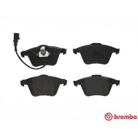 BREMBO Sada brzdových platničiek  P85 129_thumb3