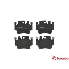 BREMBO Sada brzdových platničiek  P65 009_thumb2