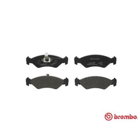 BREMBO Sada brzdových platničiek  P24 028_thumb2