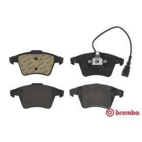 BREMBO Sada brzdových platničiek  P85 149_thumb2