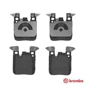 BREMBO Sada brzdových platničiek  P06 087_thumb3