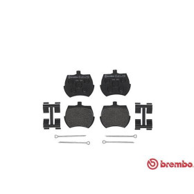 BREMBO Sada brzdových platničiek  P52 002_thumb2