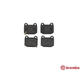 BREMBO Sada brzdových platničiek  P56 048_thumb2