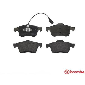 BREMBO Sada brzdových platničiek  P23 130_thumb2