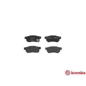 BREMBO Sada brzdových platničiek  P28 017_thumb2