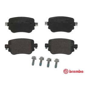 BREMBO Sada brzdových platničiek  P85 140_thumb2