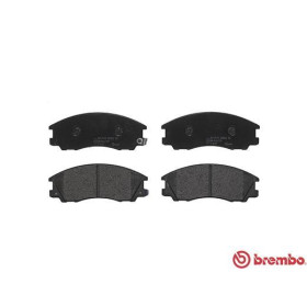 BREMBO Sada brzdových platničiek  P30 017_thumb2