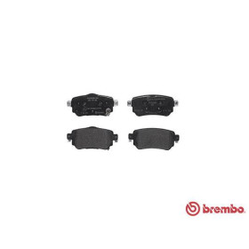 BREMBO Sada brzdových platničiek  P56 098_thumb2