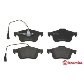 BREMBO Sada brzdových platničiek  P23 163_thumb2