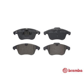 BREMBO Sada brzdových platničiek  P61 117_thumb2