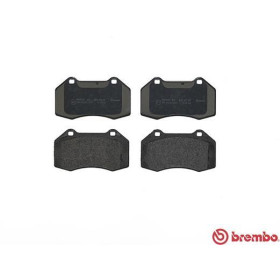 BREMBO Sada brzdových platničiek  P68 036_thumb2