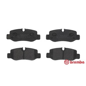 BREMBO Sada brzdových platničiek  P50 126_thumb2