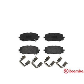 BREMBO Sada brzdových platničiek  P30 045_thumb2