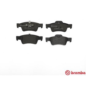 BREMBO Sada brzdových platničiek  P50 064_thumb2