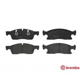 BREMBO Sada brzdových platničiek  P50 108_thumb2