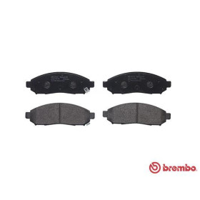 BREMBO Sada brzdových platničiek  P56 096_thumb2