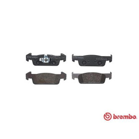 BREMBO Sada brzdových platničiek  P68 060_thumb2