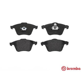 BREMBO Sada brzdových platničiek  P24 057_thumb2