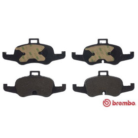 BREMBO Sada brzdových platničiek  P85 160_thumb3