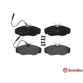 BREMBO Sada brzdových platničiek  P23 068_thumb2