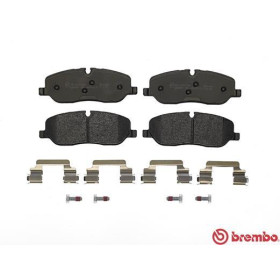 BREMBO Sada brzdových platničiek  P44 014_thumb2