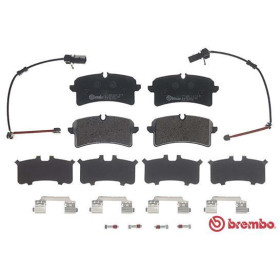 BREMBO Sada brzdových platničiek  P85 151_thumb2