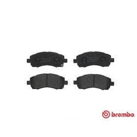 BREMBO Sada brzdových platničiek  P78 009_thumb2