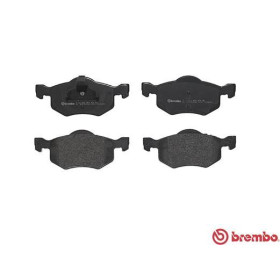 BREMBO Sada brzdových platničiek  P24 056_thumb2