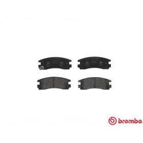 BREMBO Sada brzdových platničiek  P59 027_thumb2